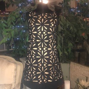 Super cute flower cut out dress size medium